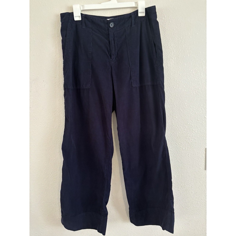 Velvet by Graham & Spencer Women's Vera Corduroy Wide Leg Pant Size 12